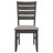 Grey And Dark Grey 6-Piece Rectangular Dining Set