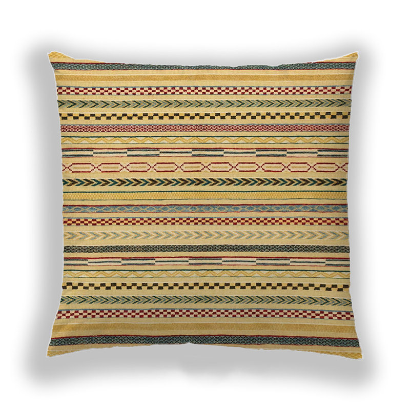 Coussin Abstract 2276, Microsuède