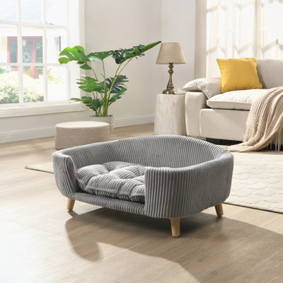Modern Upholstery Sofa with Sturdy Legs