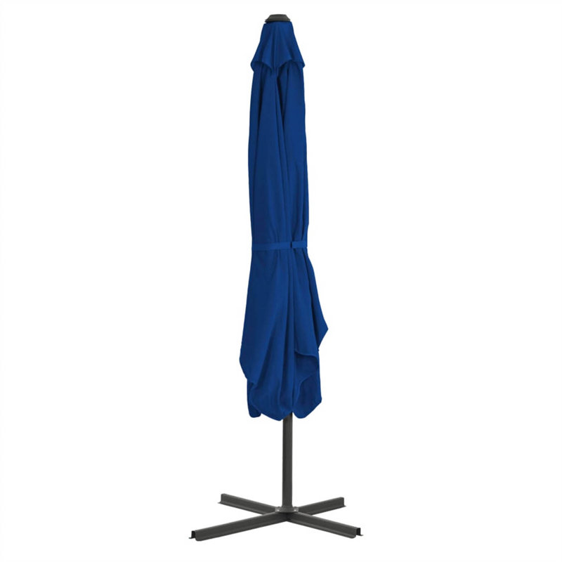 Montserrat 250cm Market Parasol, Blue