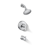 Forte Rite-Temp Bath And Shower Trim With Npt Spout And 1.75 Gpm Showerhead
