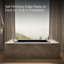 Tea-for-Two 60" x 32" Drop In or Undermount Whirlpool Cast Iron Bathtub with Heater-184694915