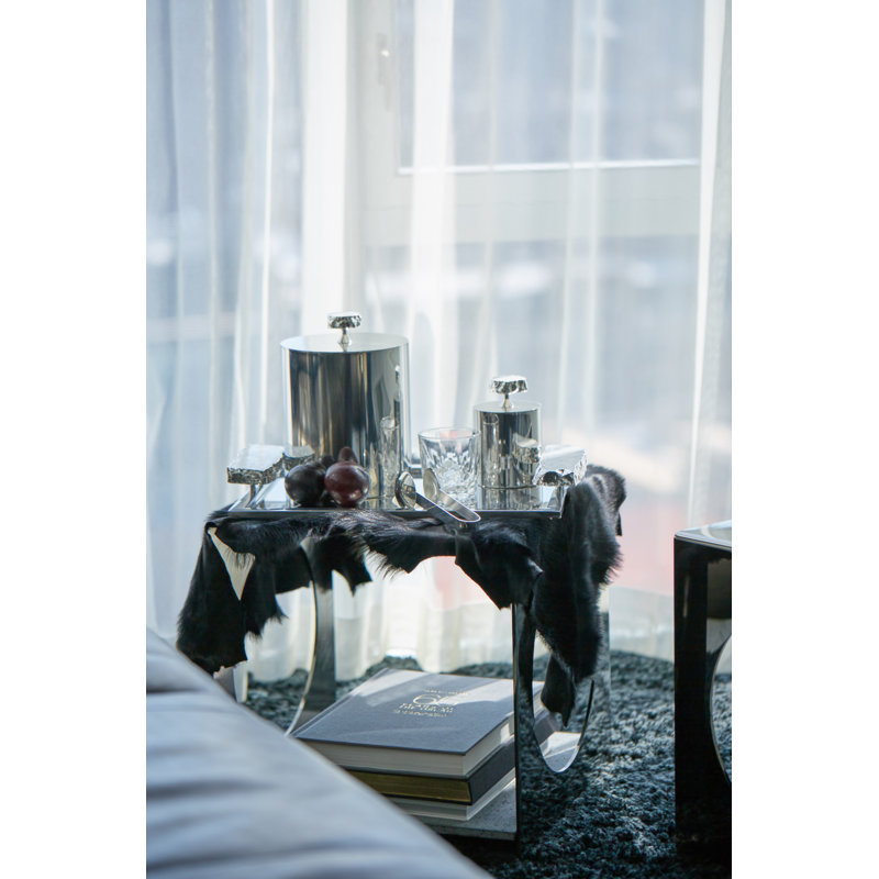 Anna New York Ice Bucket, Silver