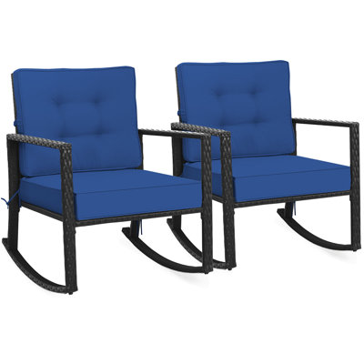 Chaise berçante Akikazu