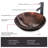 48" Single Bathroom Vanity Set with Glass Vessel Sink, Manufactured Wood Top, Water Saving Faucet-64565894
