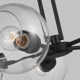 Talia 5 Light Metal Dimmable Sputnik Chandelier
