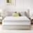  Queen Size Memory Foam Mattress CertiPUR-US Certified, Cooling Design, Universal Bed Frame Compatible Motion Isolation & Pressure Relief, Mattress in a Box For House-1891162363-1891162343