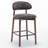 Solid Wood Counter Stool-506619300