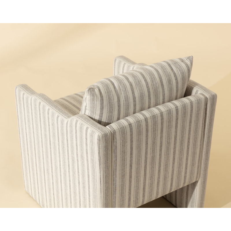 Scala Upholstered Arm Chair