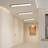 Deshunda 1 - Light 55.11" Acrylic LED Dimmable Flush Mount-1961804097
