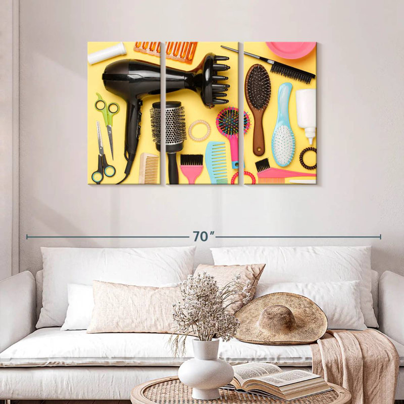 Shuttleworth Hair Essentials, 28" H x 45" W