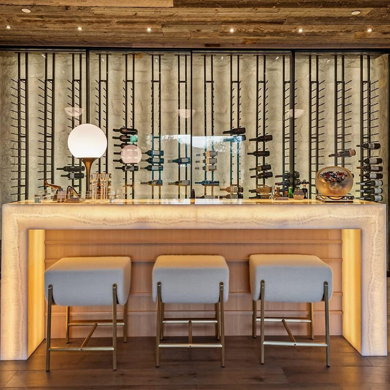 Racks Floor-To-Ceiling Mount Display (1 Side, Triple ...