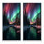 «Yukon Northern Lights Beauty», 2 pièces-1093600923-1093600914