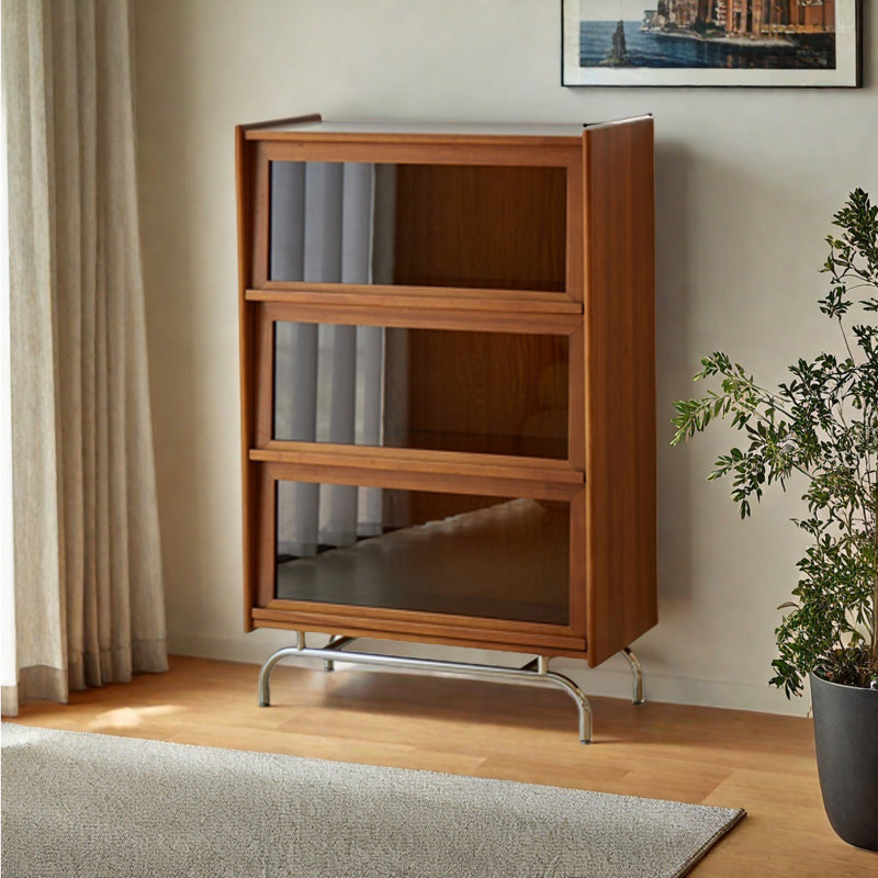 Petite bibliothèque de style européen