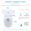 Washlet® Round Toilet Seat Bidet-39531461
