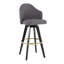 Tabouret de bar à hauteur fixe avec pivot-929380820