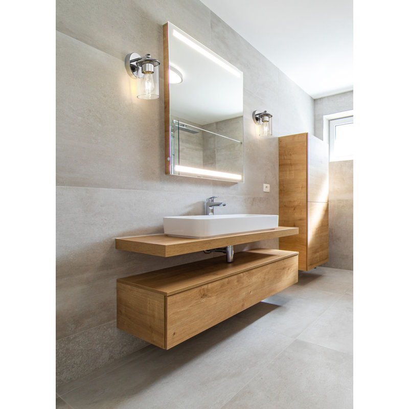 Éclairage pour meuble-lavabo Procopio, Chrome