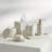 Orsino Marble Bathroom Storage Container Bathroom Tray Tumbler