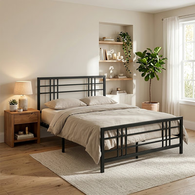 Boghos Metal Bed