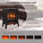 18''W Electric Fireplace Stove With Remote Control-1870844746