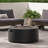 32" Dark Grey Iron Fire Pit, 40,000 - No Assembly Necessary Round Iron, Easy Ignition Mode Right Now