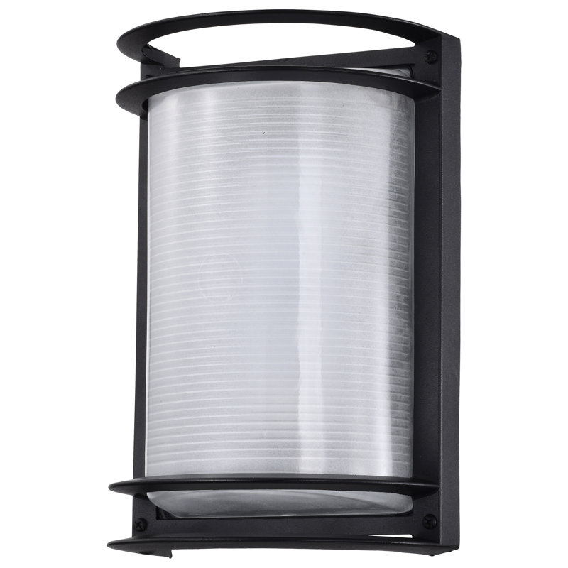 LED Wall Light, Black