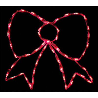 Red Bow LED Display (20")