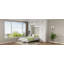 Lit escamotable double avec casiers et armoires-38814388