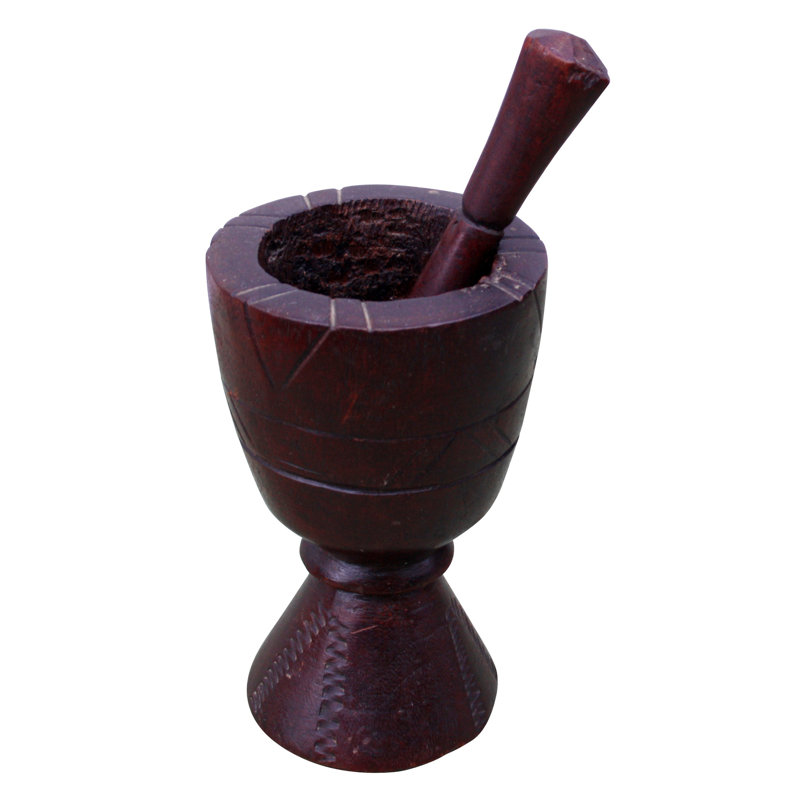 Mortier et pilon marocain berbère