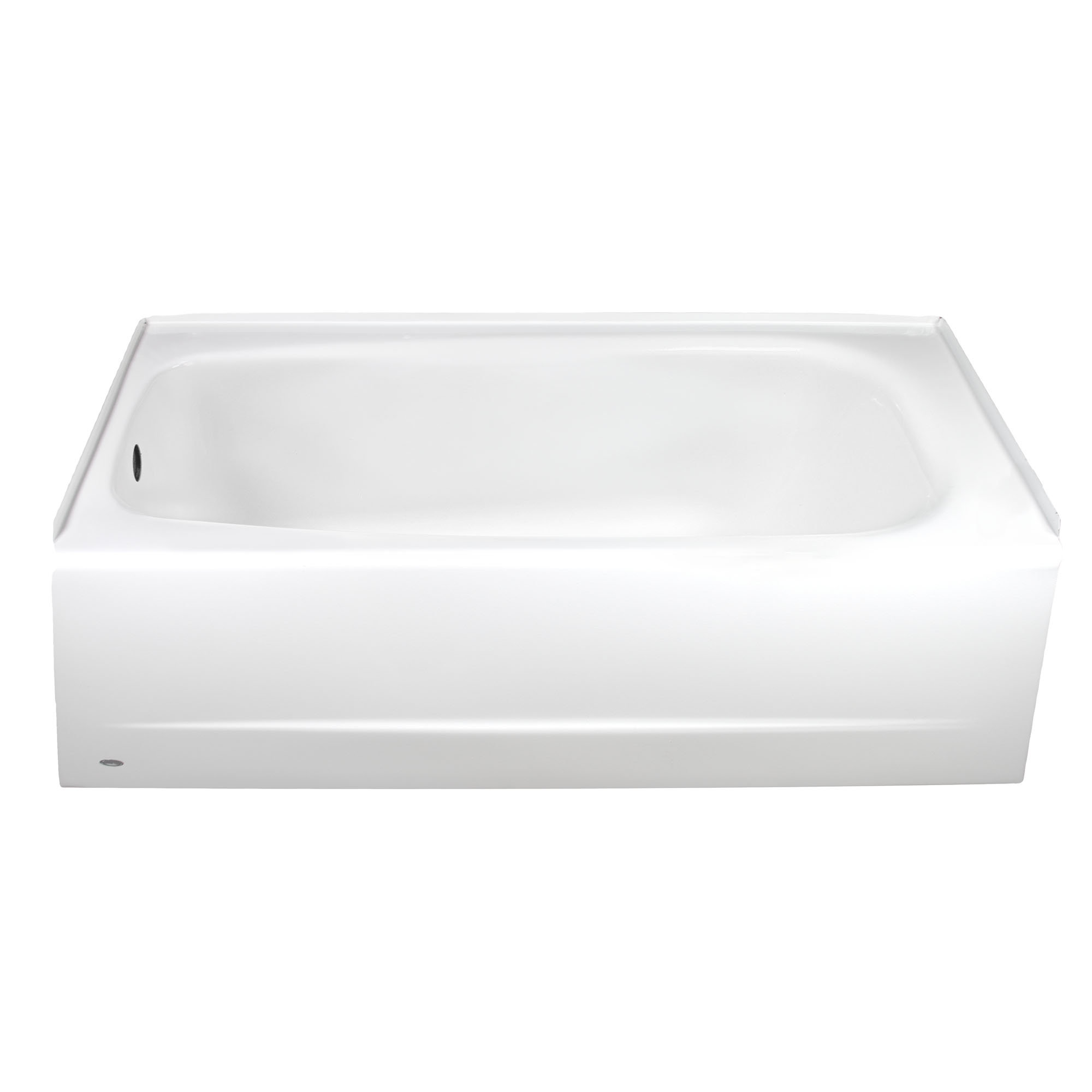 Cambridge 60'' Soaking Bathtub, Left, White