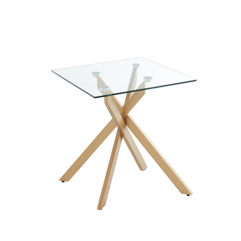Ensemble de tables de bout Carington, Or