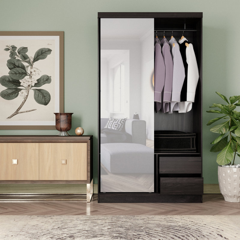 Armoire-penderie Eliason, Tabac