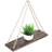 Mcspadden 2 Piece Triangle Solid Wood Floating Shelf-2066456558