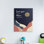 «Love You To Moon» par Night Sky Mountains - art textuel