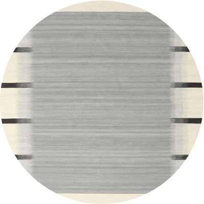 Tapis abstrait beige / noir / gris