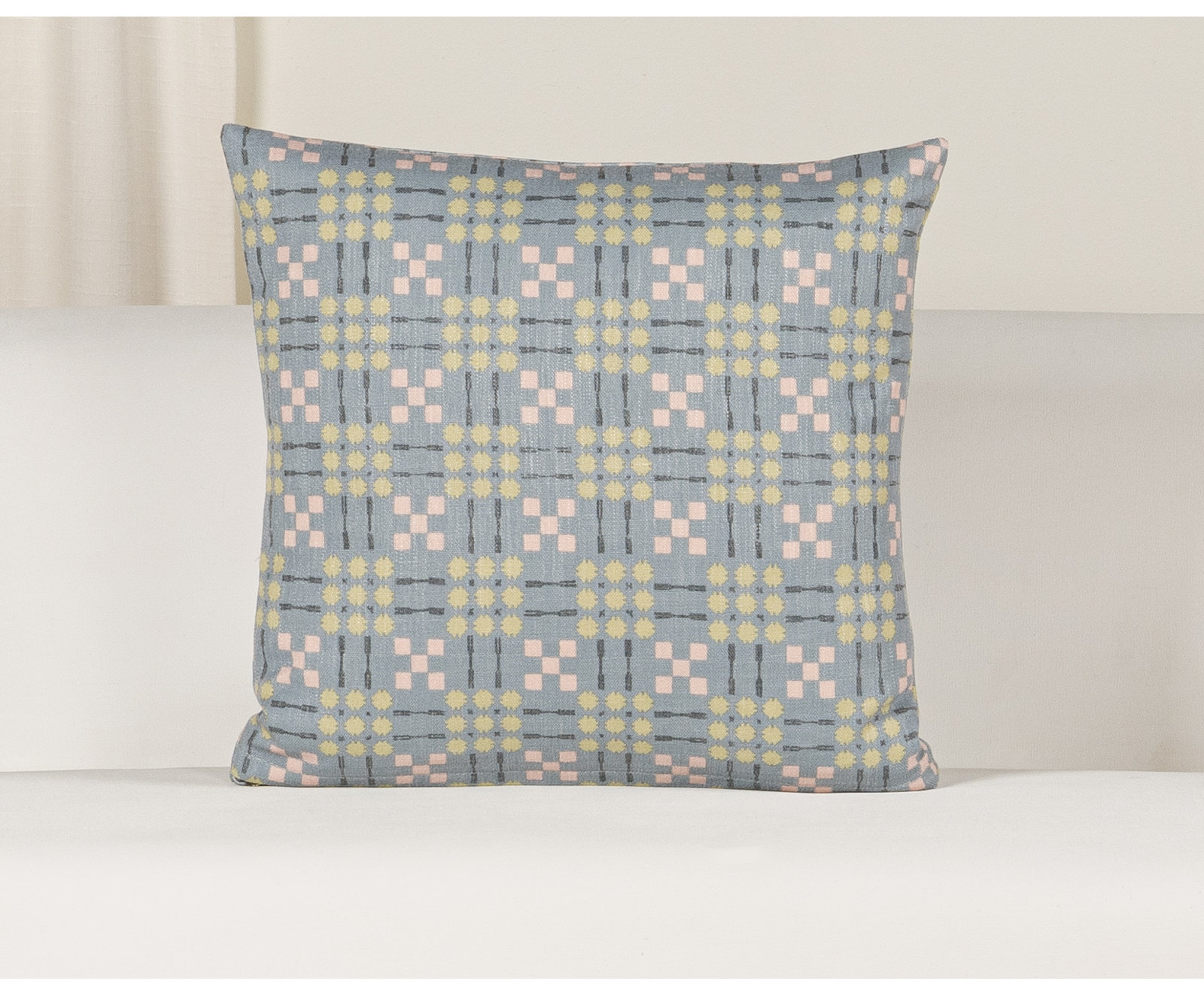 Throw Pillow, Green, Feather, Square 18"