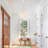4-light Modern Glass Bubble Chandelier, 24"d-1765888437