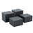 Plastic Interlocking Deck Tiles-124010502