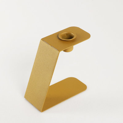Metal Tabletop Candlestick