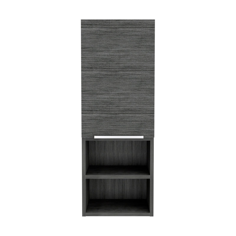 Garde-manger à une porte Miami, quatre tablettes