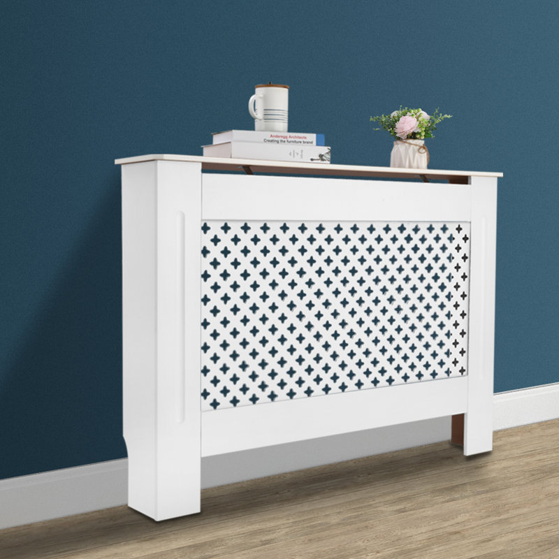 Vestal Radiator Cover, 82cm H x 112cm W x 19cm D