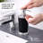 Maebrie 5-Piece Silver Dark Brown Embossed Bathroom Accessory Set - Elegant Christmas Gift Decor