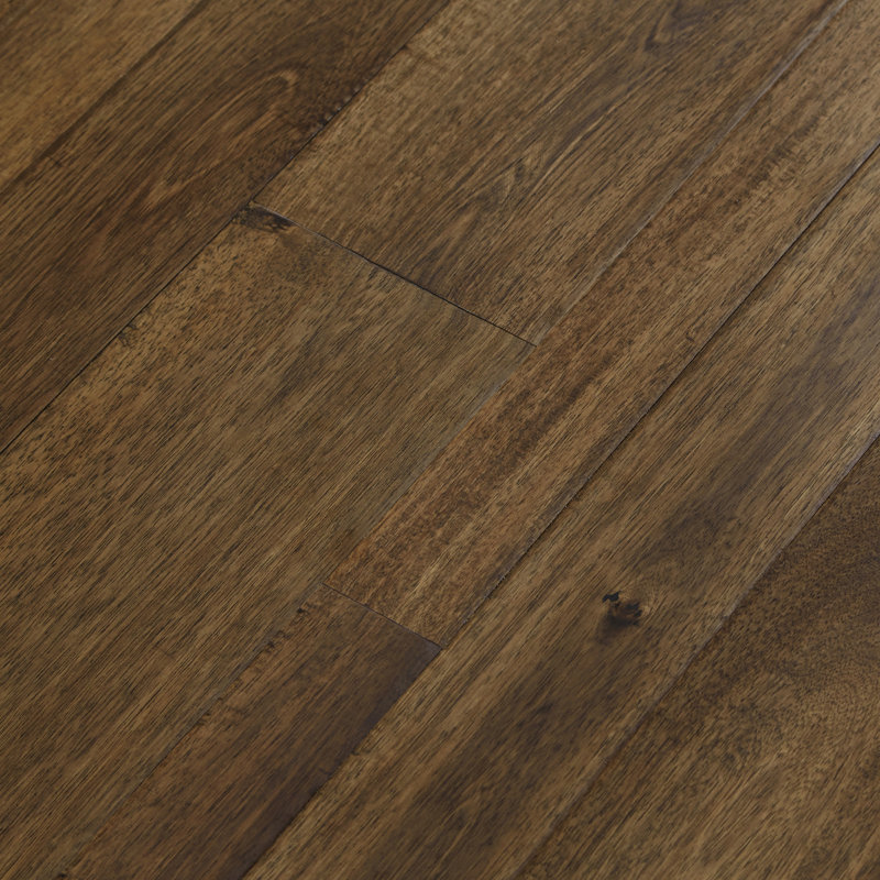 Revêtement de sol en bois franc de taille épaisse x 3/8 po bengali Bengal Bay, Safran
