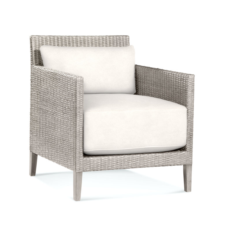 Fauteuil Beryl, Ivoire Elite; 0321-91, Blanc antique givré