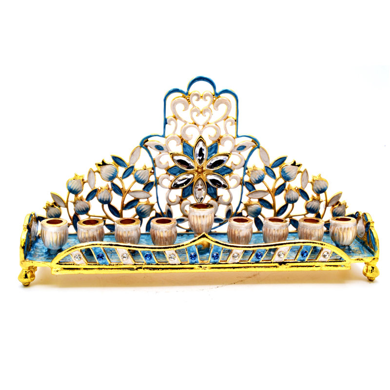 Crystal Menorah