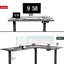 Bureau pour travailler debout en L 63 po-99703378-99703380
