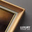 Golden Horizon Glow in Soft Ambient Light - Reproduction d'art encadrée sur papier-1689741596-1689741597