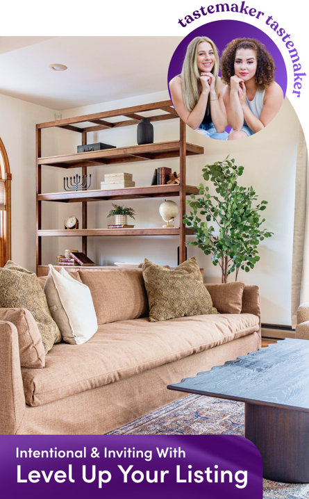 Intentional & Inviting With Level Up Your Listing