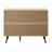 Gregroy 39'' Sideboard Buffet with Adjustable Shelves