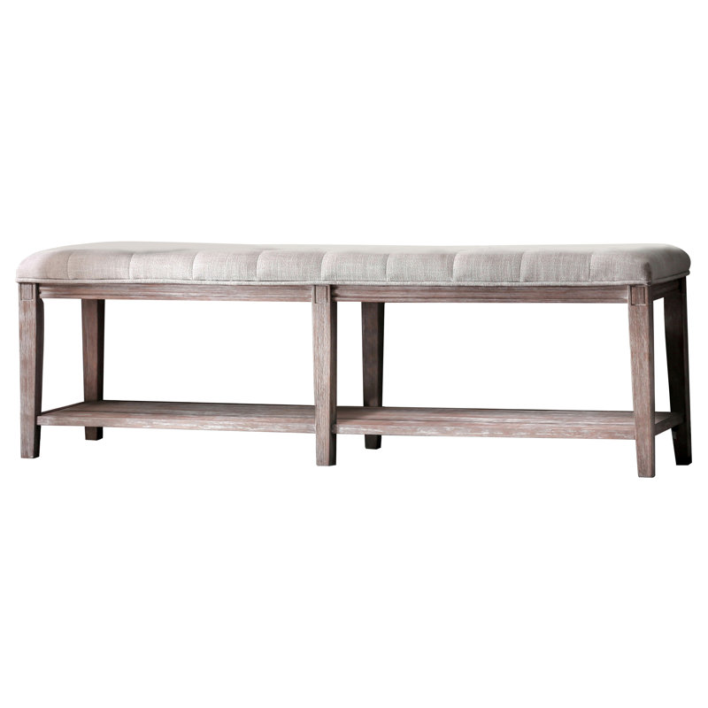 Banc de rangement Tynes, Beige